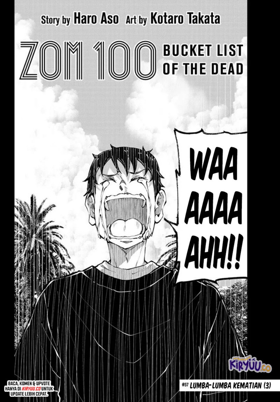 Zombie 100 ~Zombie ni Naru Made ni Shitai 100 no Koto~ chapter 57